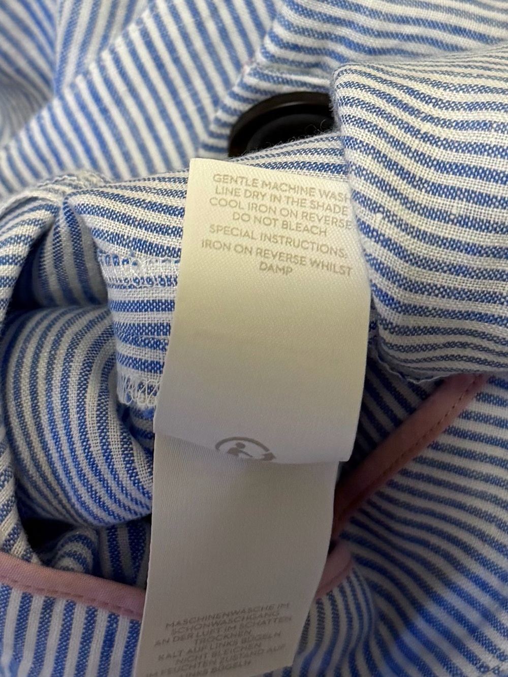 Boden Penzance Linen Trousers - Picture 11 of 11